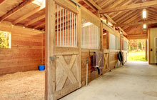 Scarva stable construction leads